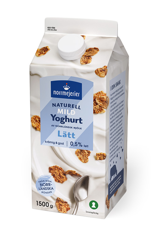 Mild Yoghurt 0,5% Naturell 1500g