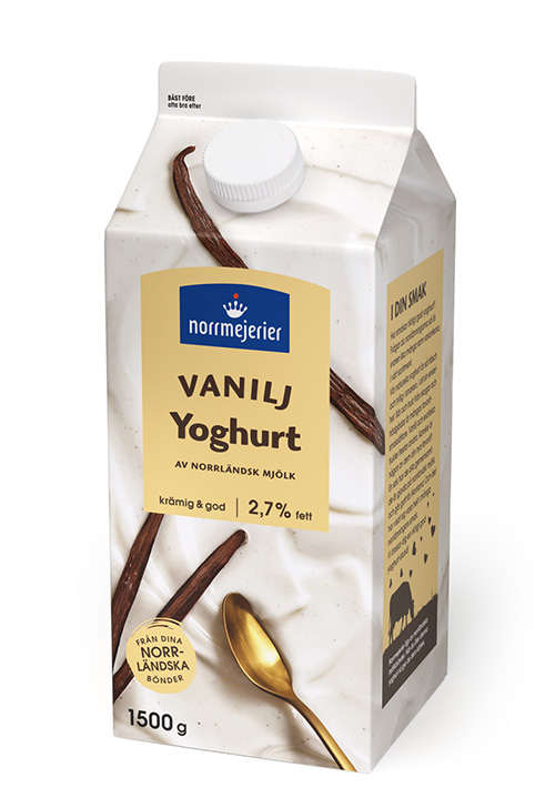 Vaniljyoghurt 2,7% 1500 g