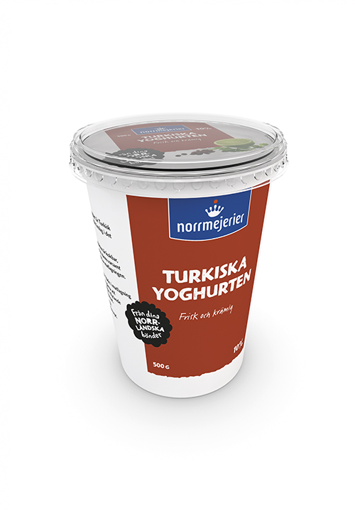 Turkiska Yoghurten 10% 500g