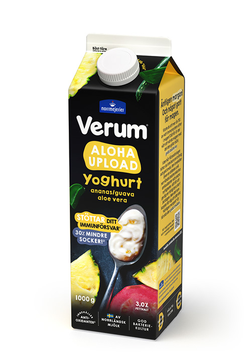 Verum Yoghurt 3% Aloha Upload