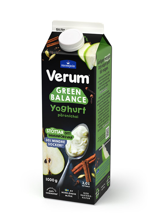 Verum Yoghurt 3% Green Balance