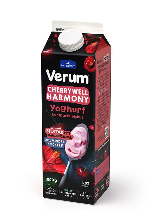 Verum Yoghurt 3% Cherry Well Harmony