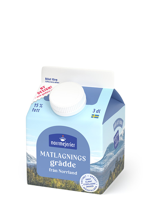 Matlagningsgrädde 15%