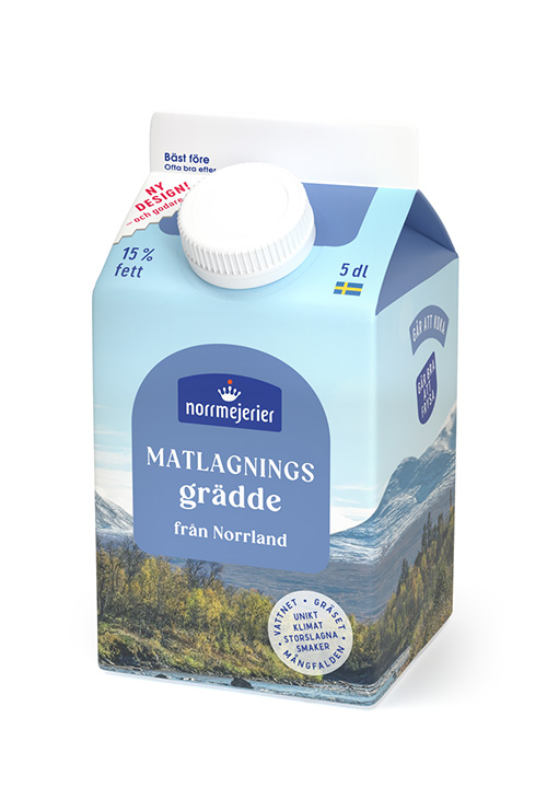 Matlagningsgrädde 15%