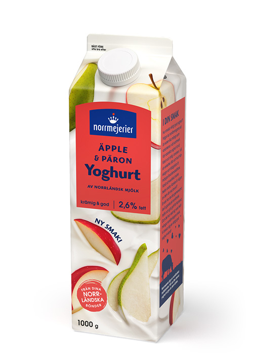 Fruktyoghurt 2,6% Äpple/Päron