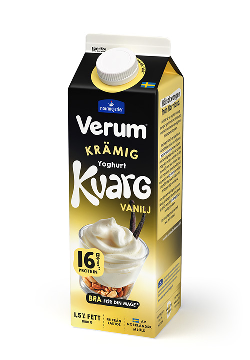 Verym Yoghurtkvarg 1,5% LF Vanilj 1000g