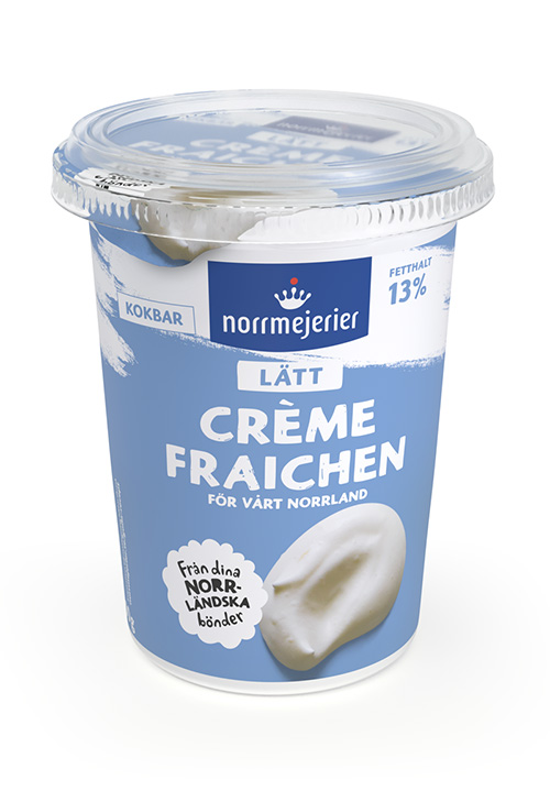 Lätt Crème Fraichen 13% 500g