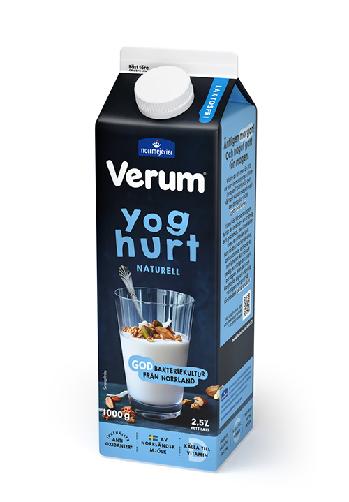 Verum® Yoghurt 2,5% Laktosfri Naturell