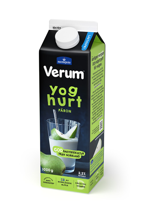 Verum® Yoghurt 2,2% Laktosfri Päron