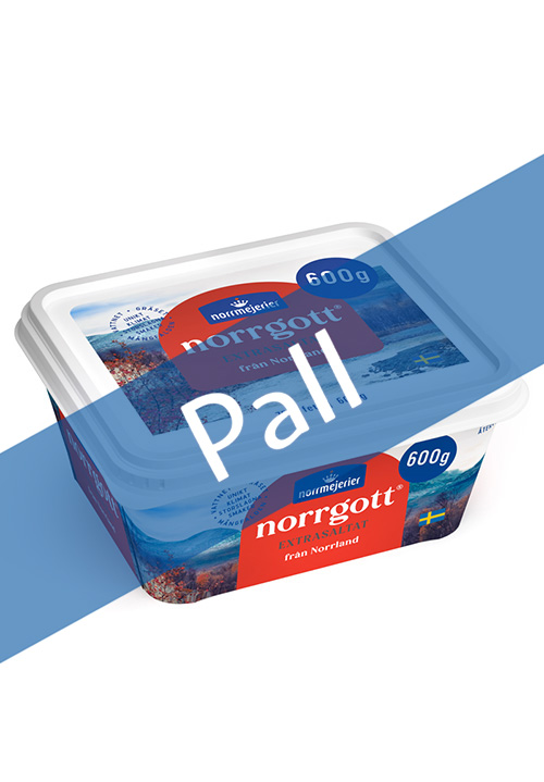 Norrgott® extrasaltat 600g Expo-pall