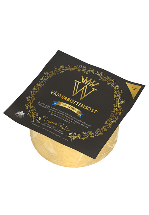 Västerbottensost® centre piece 1kg