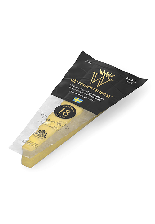 Västerbottensost® matlagningsbit 18mån 150g
