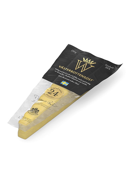 Västerbottensost® matlagningsbit 24mån 150g