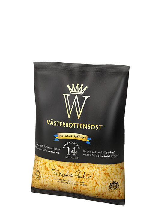 Västerbottensost® riven 150g