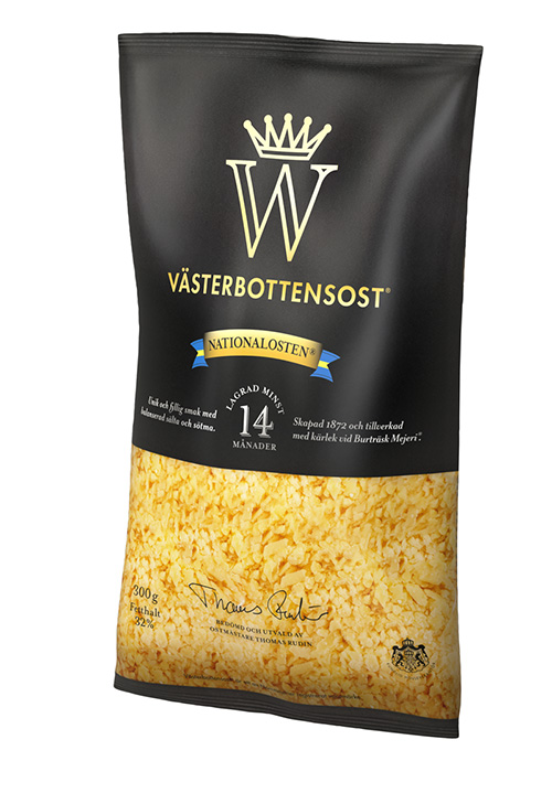 Västerbottensost® grated 300g