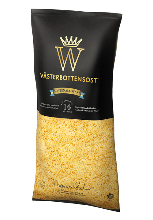 Västerbottensost® grated 2kg