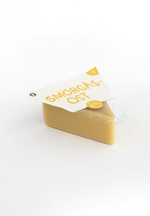 Smörgåsost 17% mild ca 750g