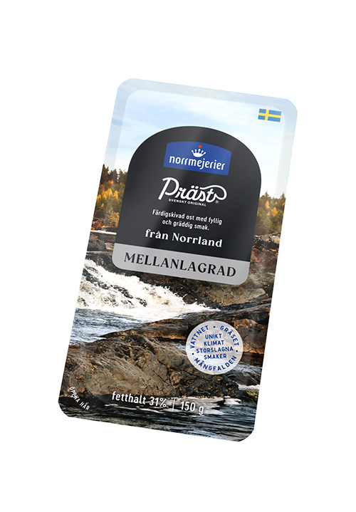 Präst® 31% mellanlagrad skivad 150g