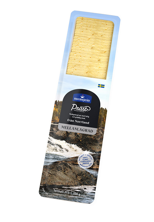 Präst® 31% mellanlagrad skivad 700g