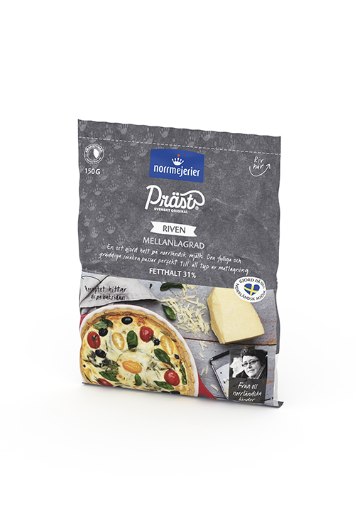 Präst® 31% mellanlagrad riven 150g