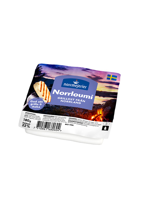 Grillost Norrloumi Norrländsk