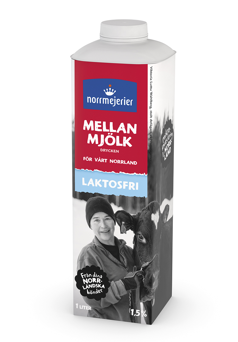 norrmejerier laktosfri mjölk norrmejerier laktosfri mjölk
