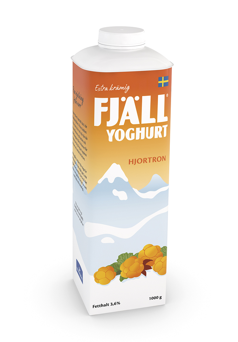 Fjällyoghurt Hjortron