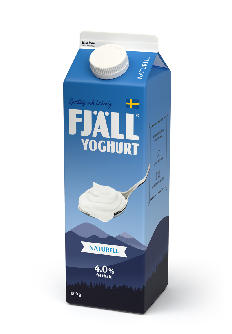 Fjällyoghurt Naturell