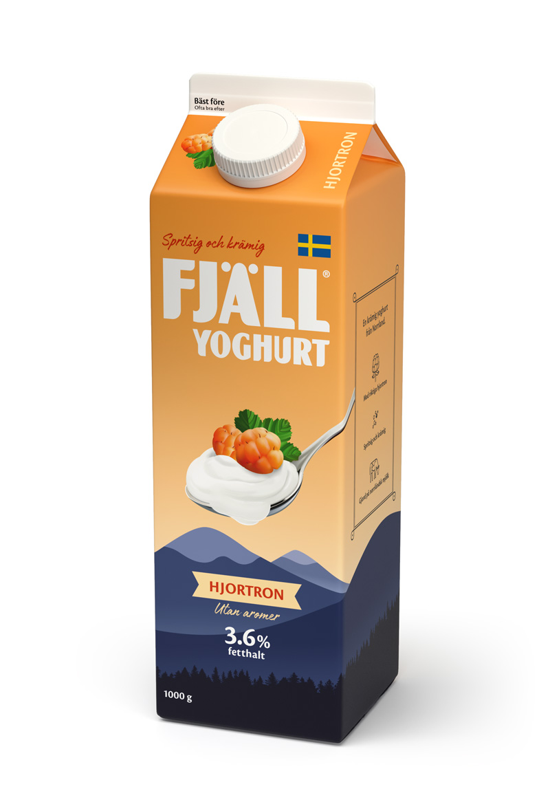 Fjällyoghurt Hjortron