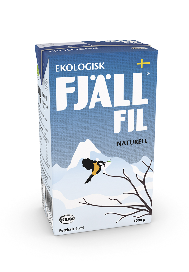 Fjällfil Naturell Ekologisk