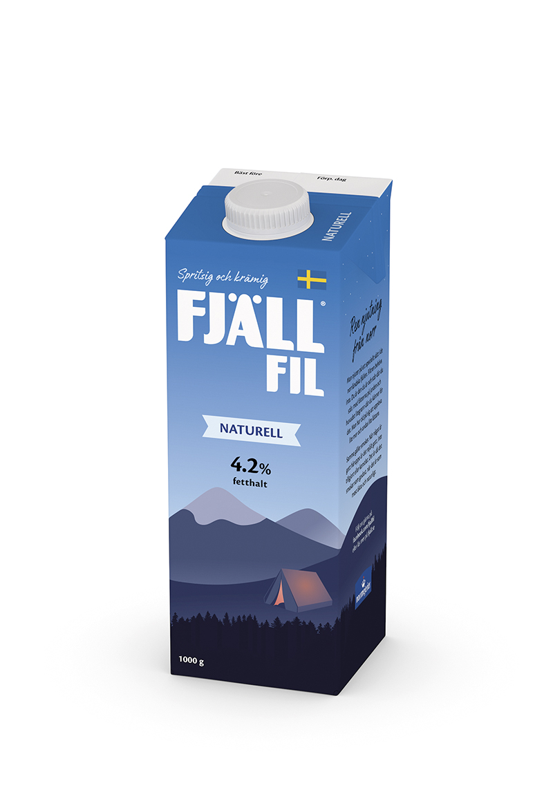 Fjällfil Naturell