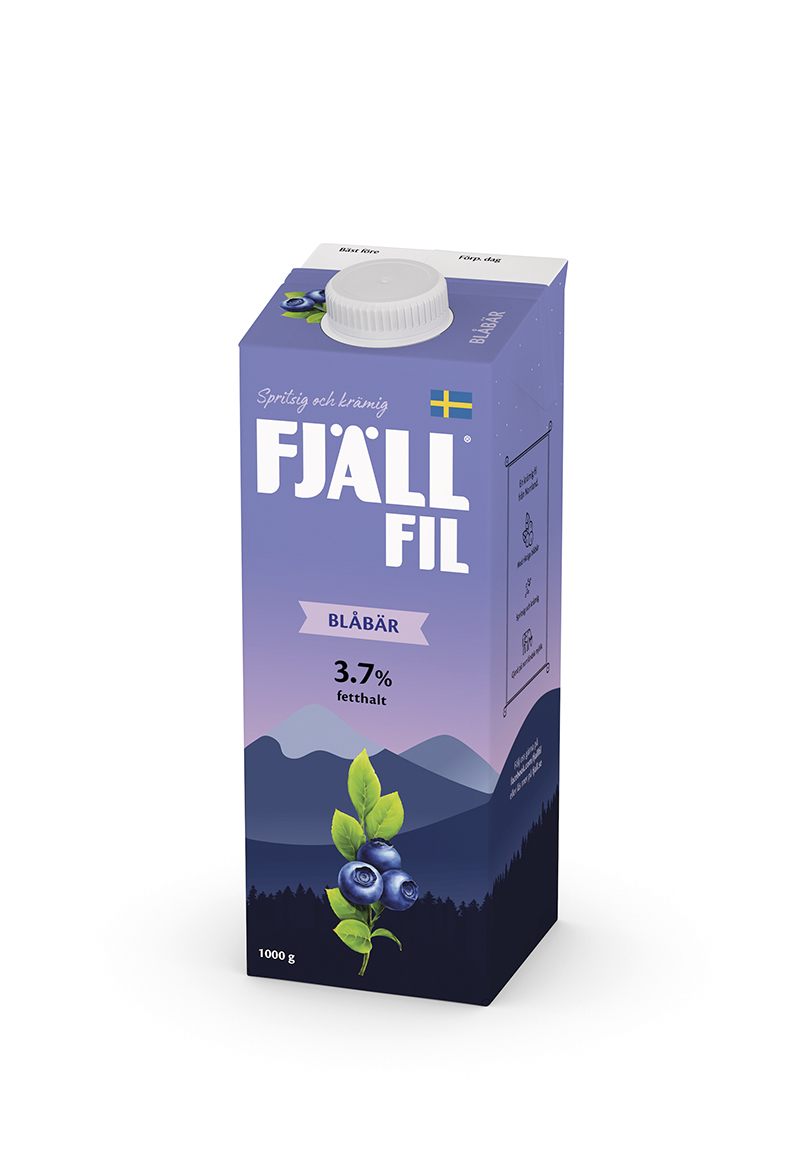Fjällfil Blåbär
