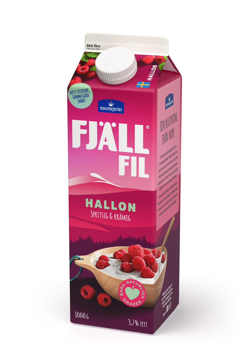 Fjällfil Hallon