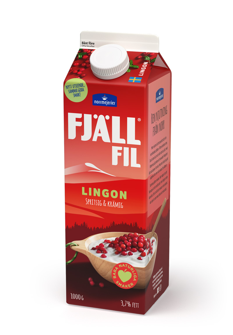 Fjällfil Lingon