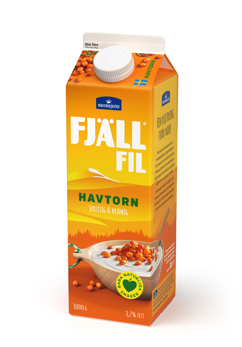 Fjällfil 3,7% Havtorn