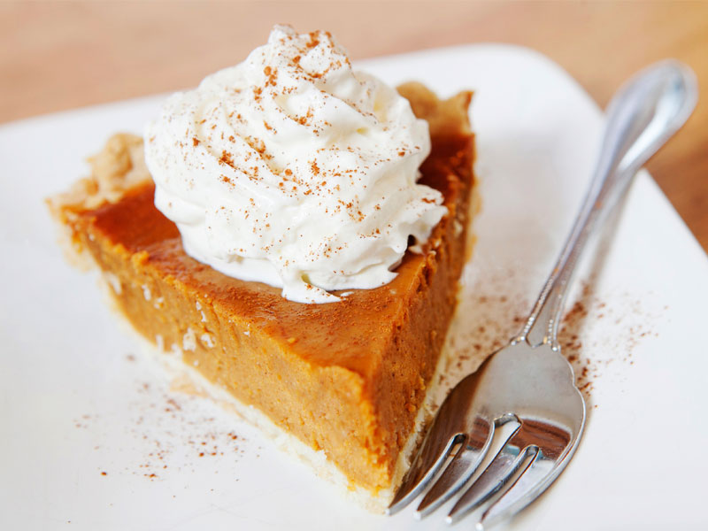 Pumpkin pie