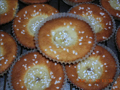 Bananmuffins