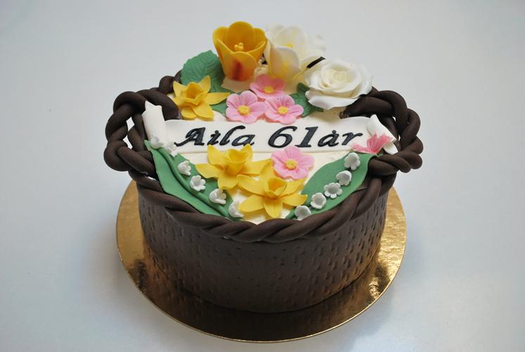 Blomsterkorg