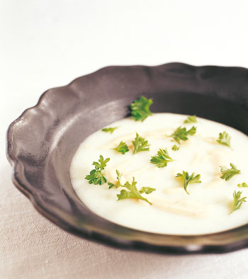 Crème fraiche Vitlök