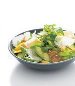 Kyckling- och mangosallad