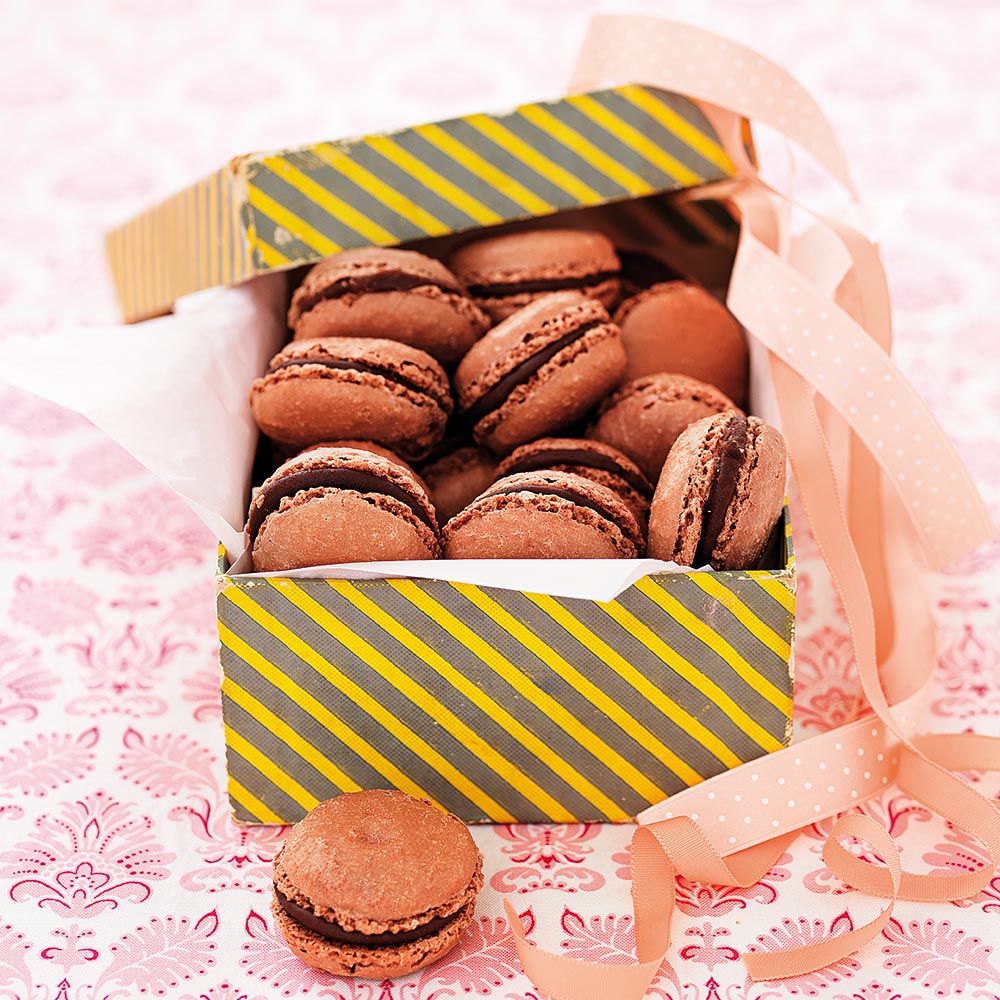 Chokladmacarons