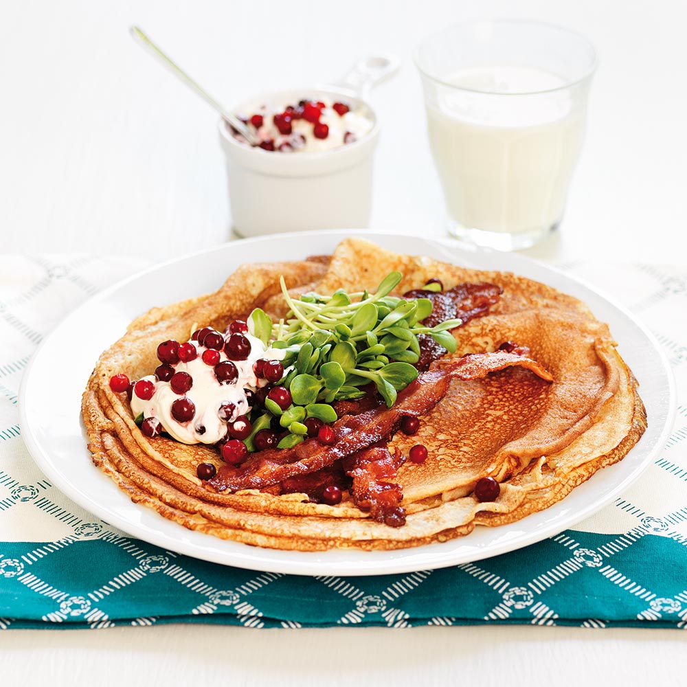 Laktosfria pannkakor