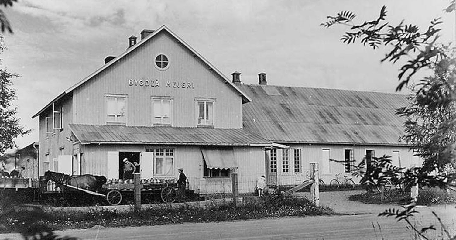 Gammalt mejeri